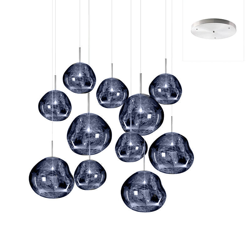 Lumora Pendant Lamp Irregular Cluster Sculptural-Neutral Decor