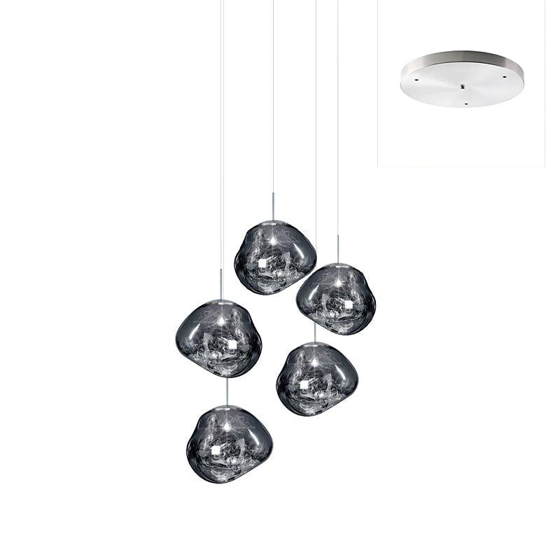 Lumora Pendant Lamp Irregular Cluster Sculptural-Neutral Decor