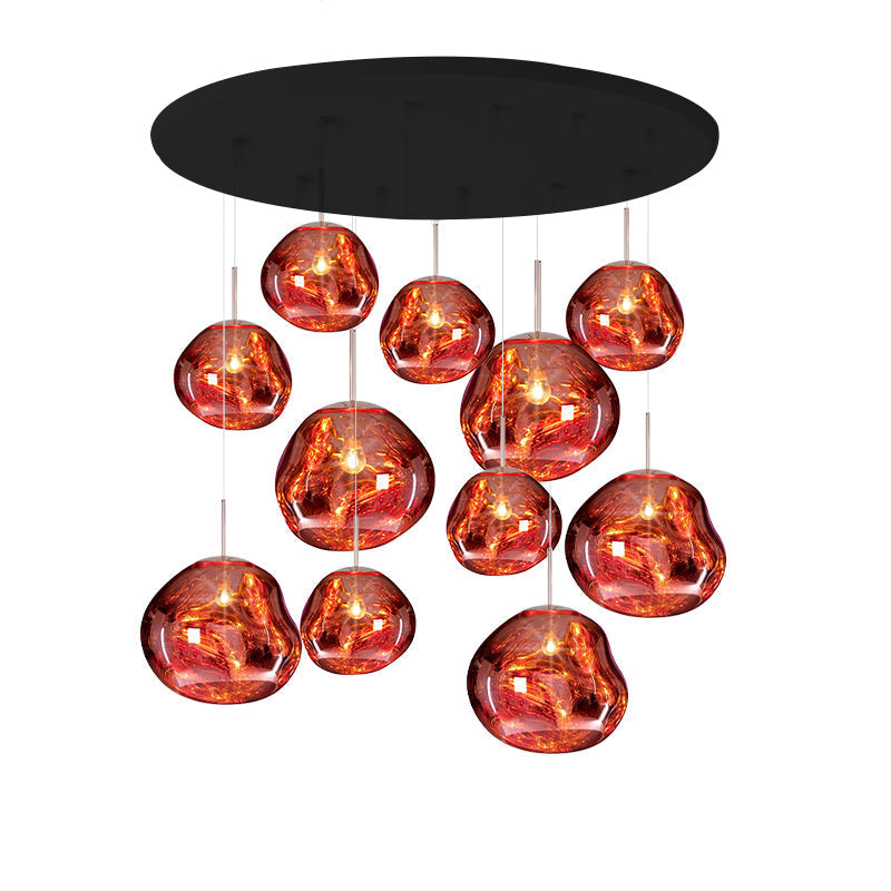 Lumora Pendant Lamp Irregular Cluster Sculptural-Neutral Decor