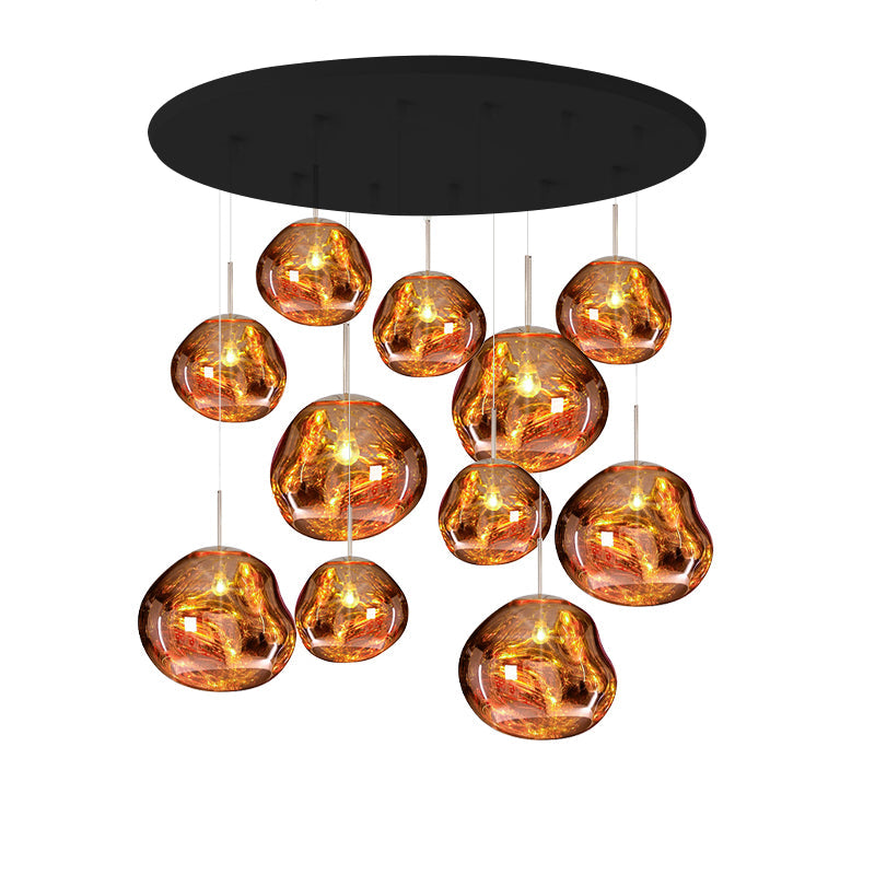 Lumora Pendant Lamp Irregular Cluster Sculptural-Neutral Decor