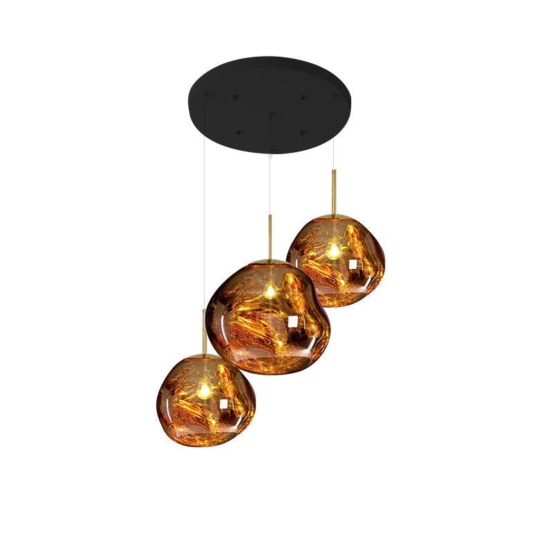 Lumora Pendant Lamp Irregular Cluster Sculptural-Neutral Decor