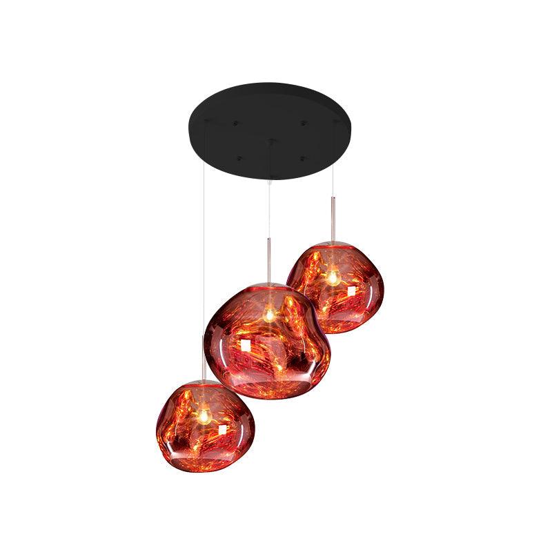 Lumora Pendant Lamp Irregular Cluster Sculptural-Neutral Decor