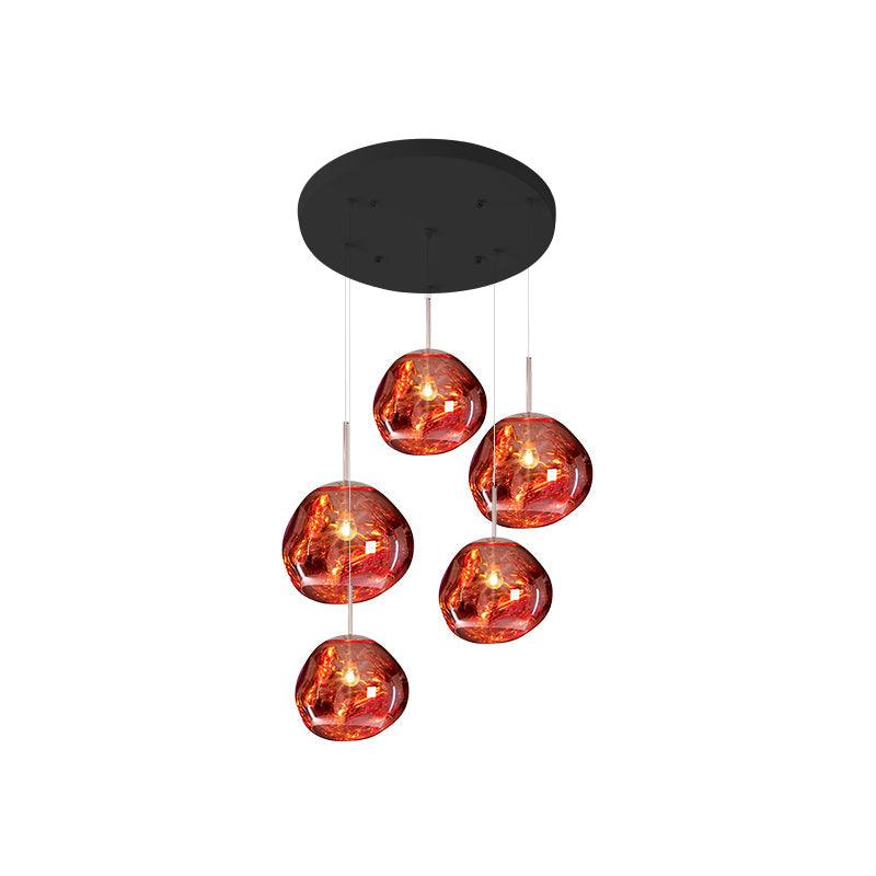 Lumora Pendant Lamp Irregular Cluster Sculptural-Neutral Decor