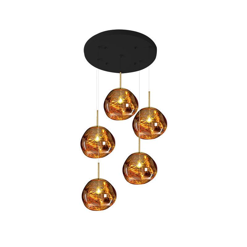 Lumora Pendant Lamp Irregular Cluster Sculptural-Neutral Decor
