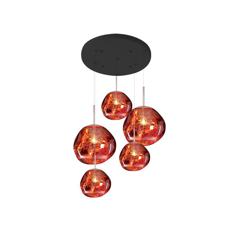 Lumora Pendant Lamp Irregular Cluster Sculptural-Neutral Decor