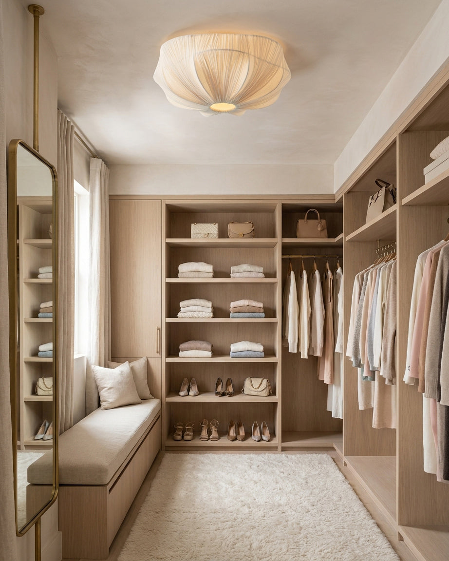 Coralie Flush Mount Light
