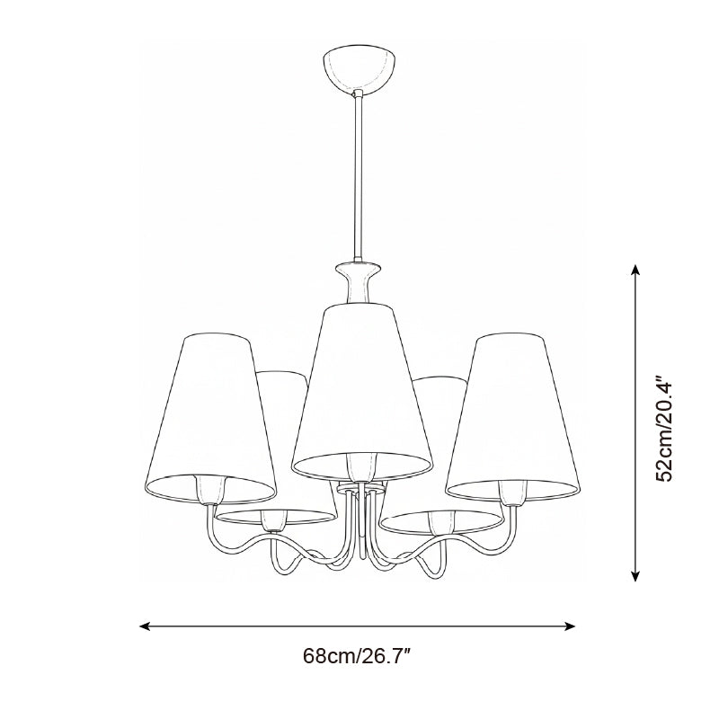 Elowen Chandelier