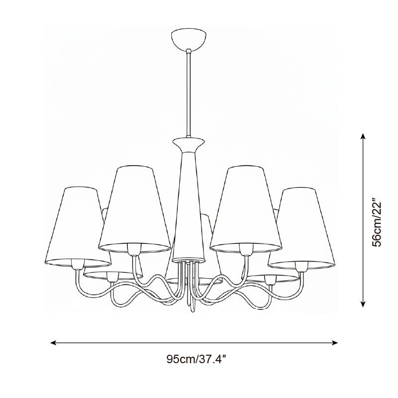 Elowen Chandelier