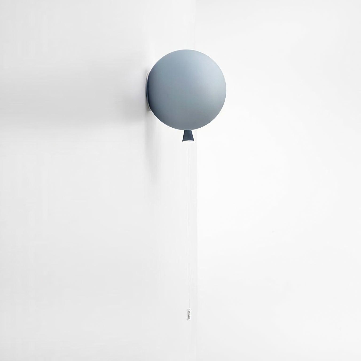 Kiri Cheerful Balloon Dream Plastic Wall Light-Neutral Decor