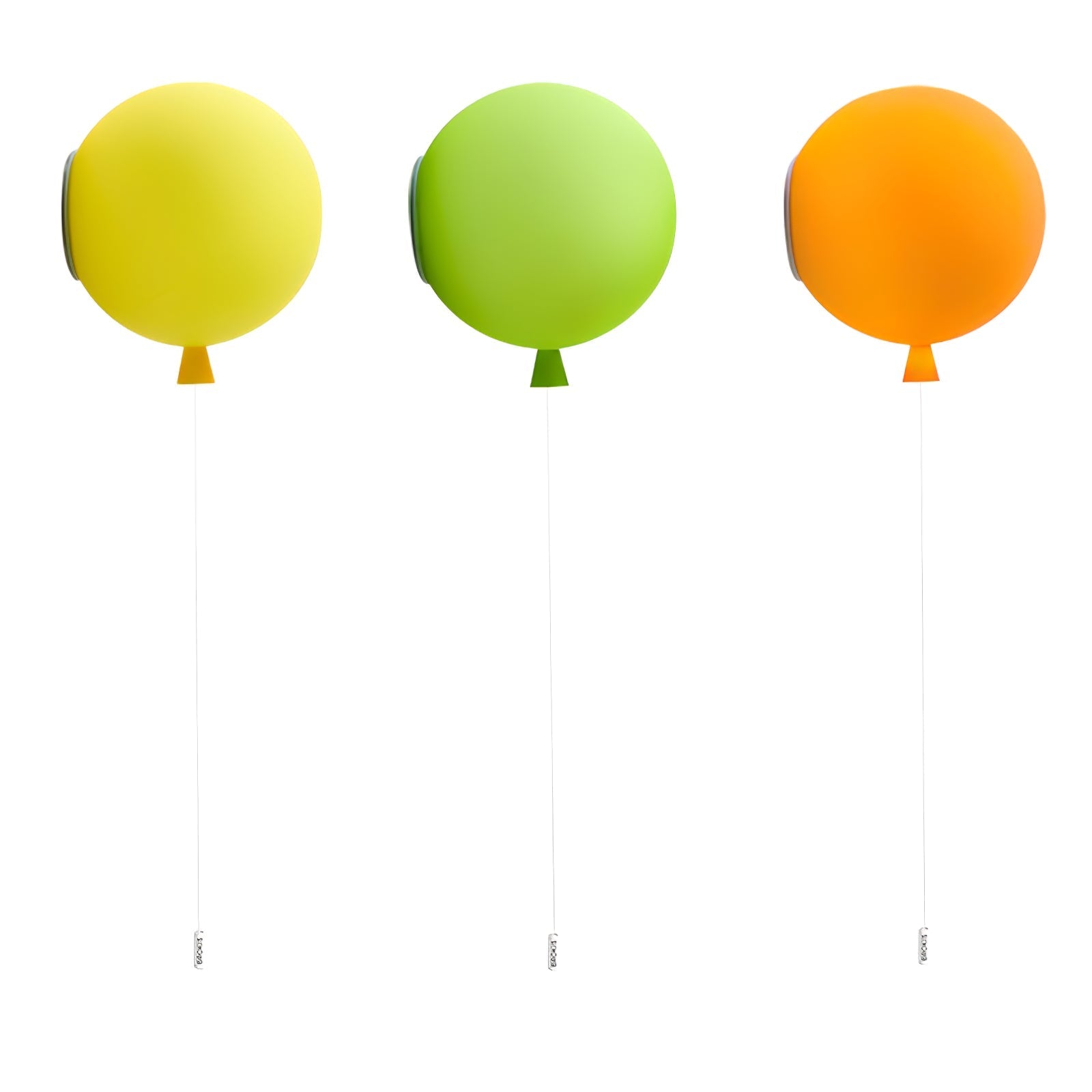 Kiri Cheerful Balloon Dream Plastic Wall Light-Neutral Decor