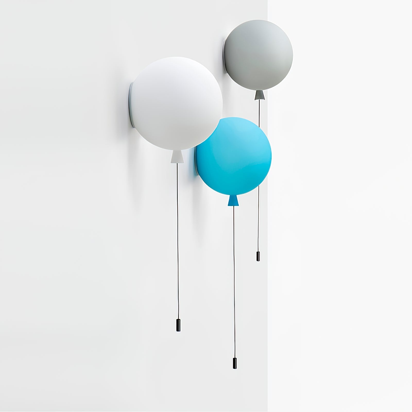 Kiri Cheerful Balloon Dream Plastic Wall Light-Neutral Decor