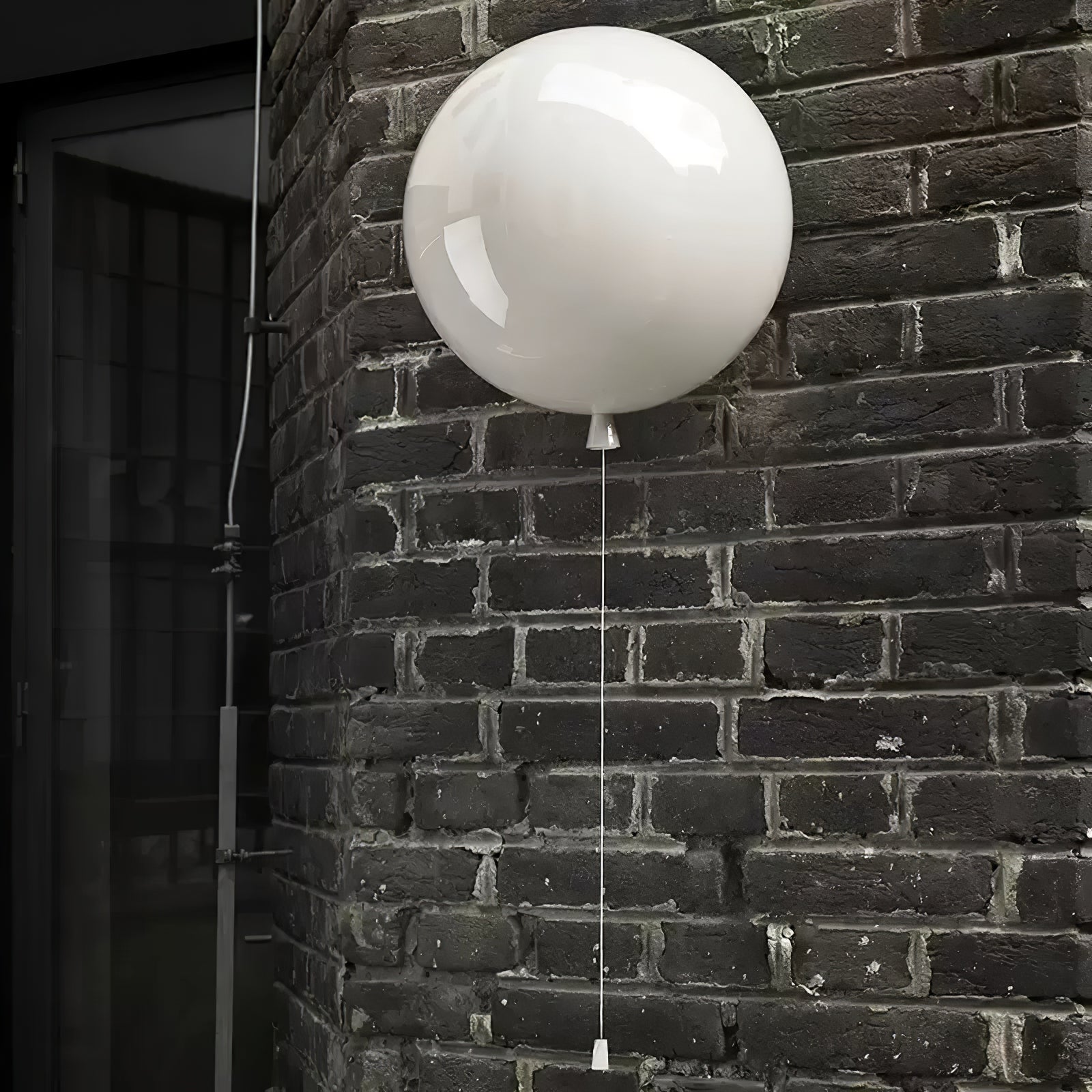 Kiri Cheerful Balloon Dream Plastic Wall Light-Neutral Decor