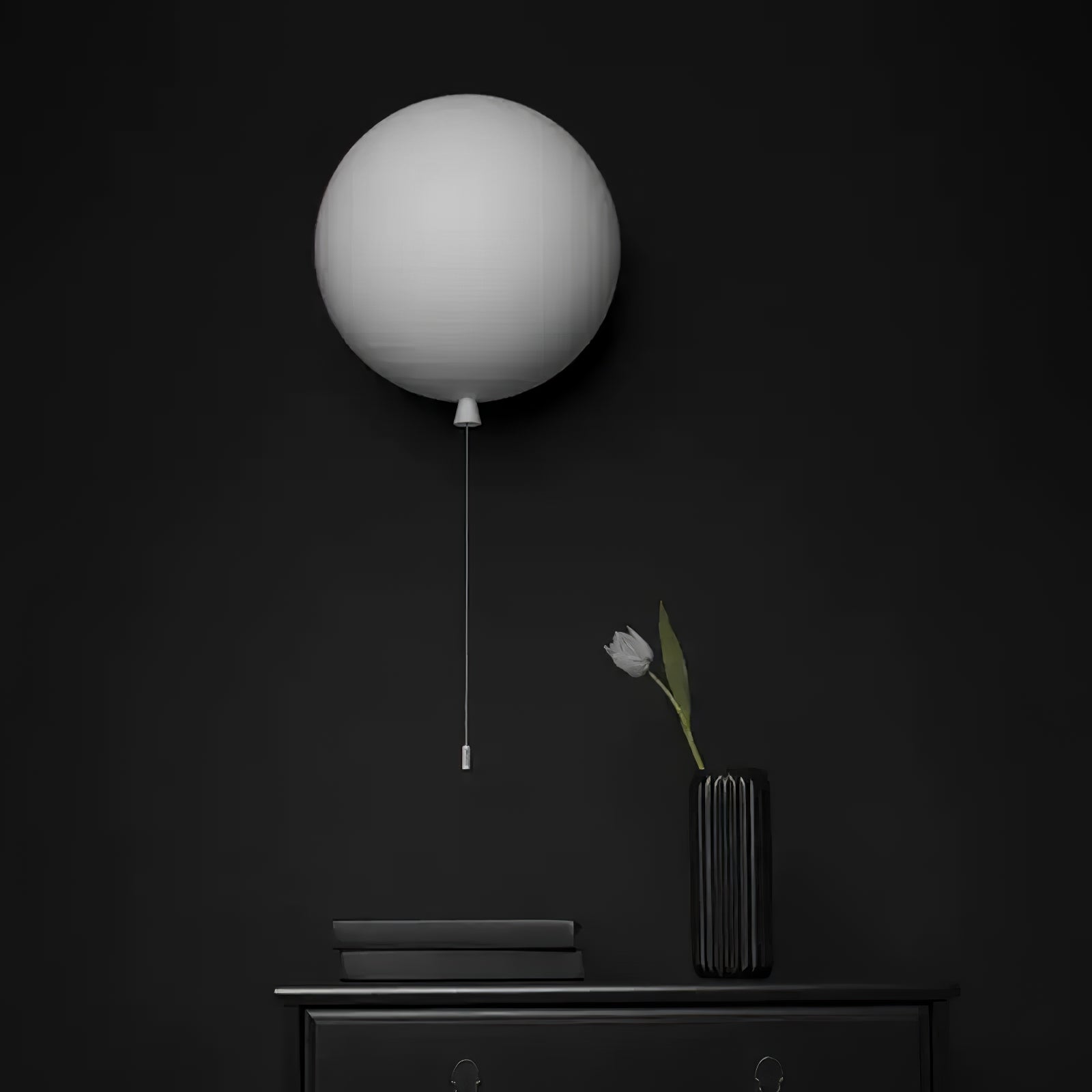 Kiri Cheerful Balloon Dream Plastic Wall Light-Neutral Decor