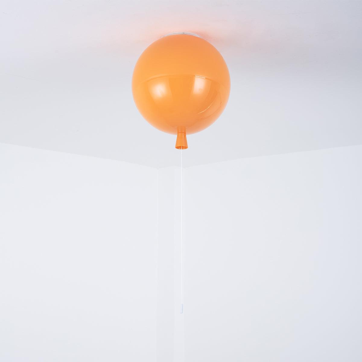 Elaron Pendant Lamp Balloon Shape Playful Whimsical-Neutral Decor