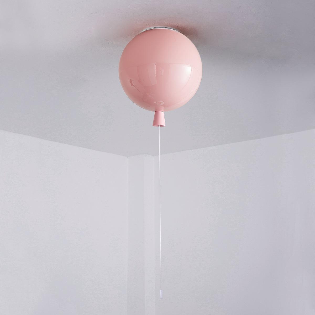 Elaron Pendant Lamp Balloon Shape Playful Whimsical-Neutral Decor