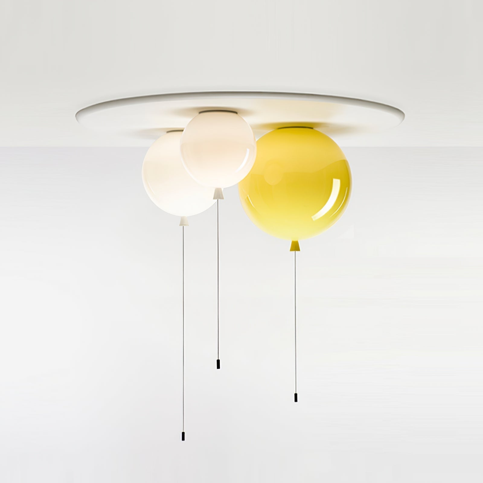 Elaron Pendant Lamp Balloon Shape Playful Whimsical-Neutral Decor