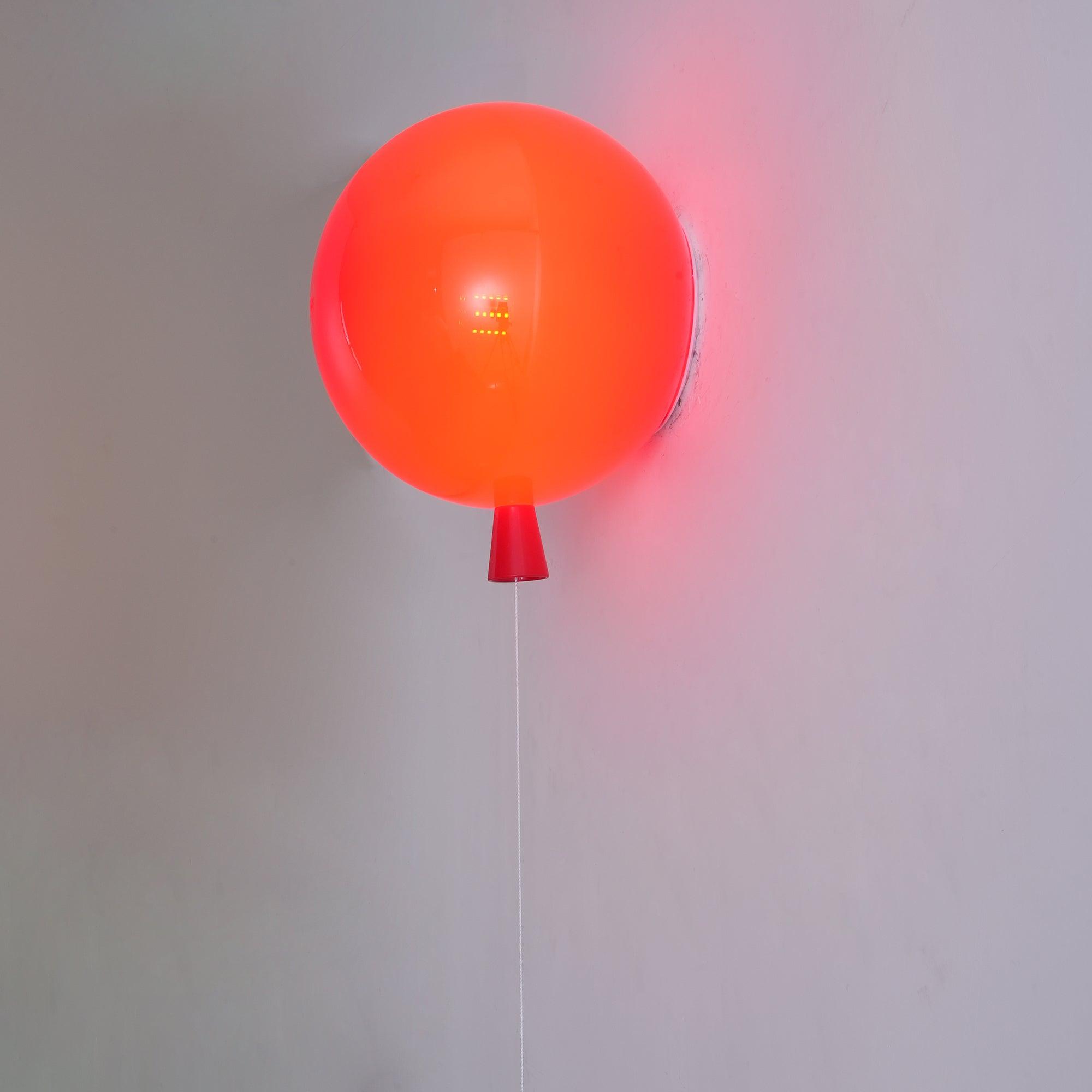 Kiri Cheerful Balloon Dream Plastic Wall Light-Neutral Decor