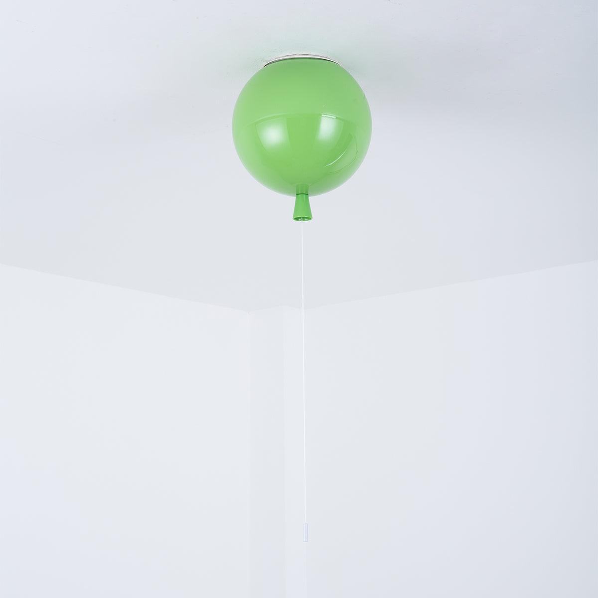 Elaron Pendant Lamp Balloon Shape Playful Whimsical-Neutral Decor