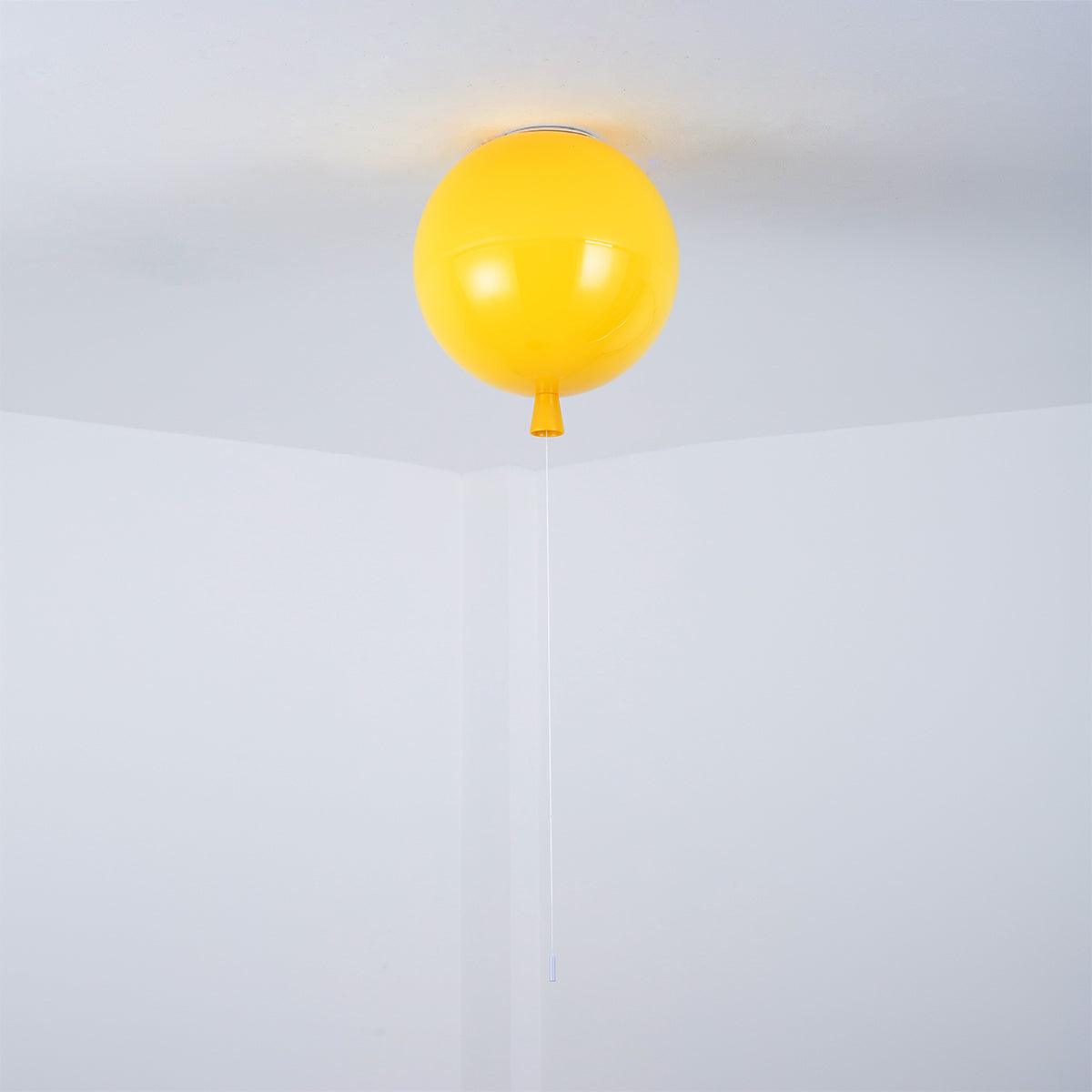 Elaron Pendant Lamp Balloon Shape Playful Whimsical-Neutral Decor
