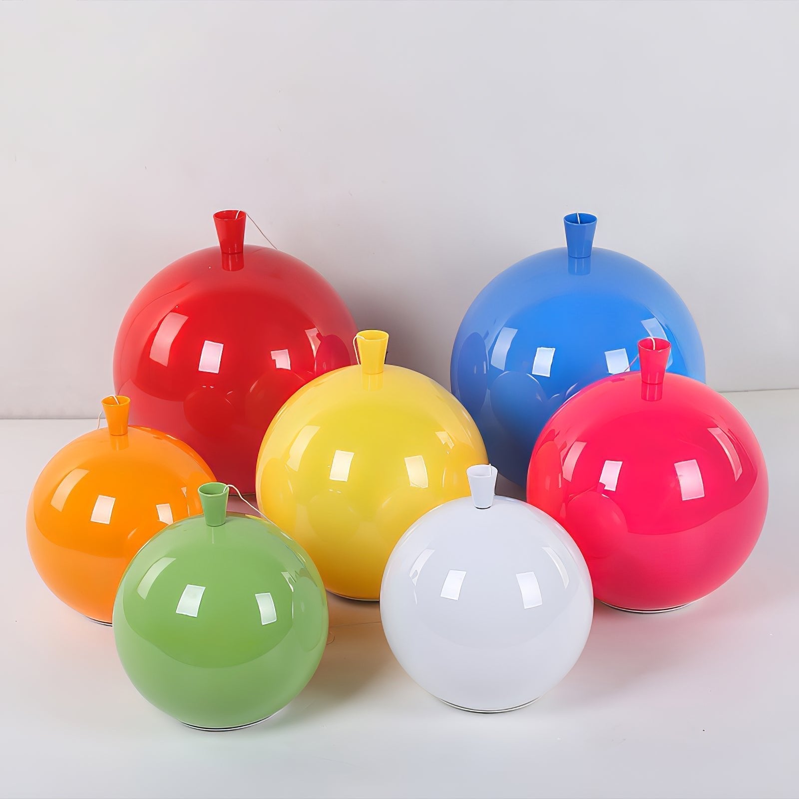 Elaron Pendant Lamp Balloon Shape Playful Whimsical-Neutral Decor