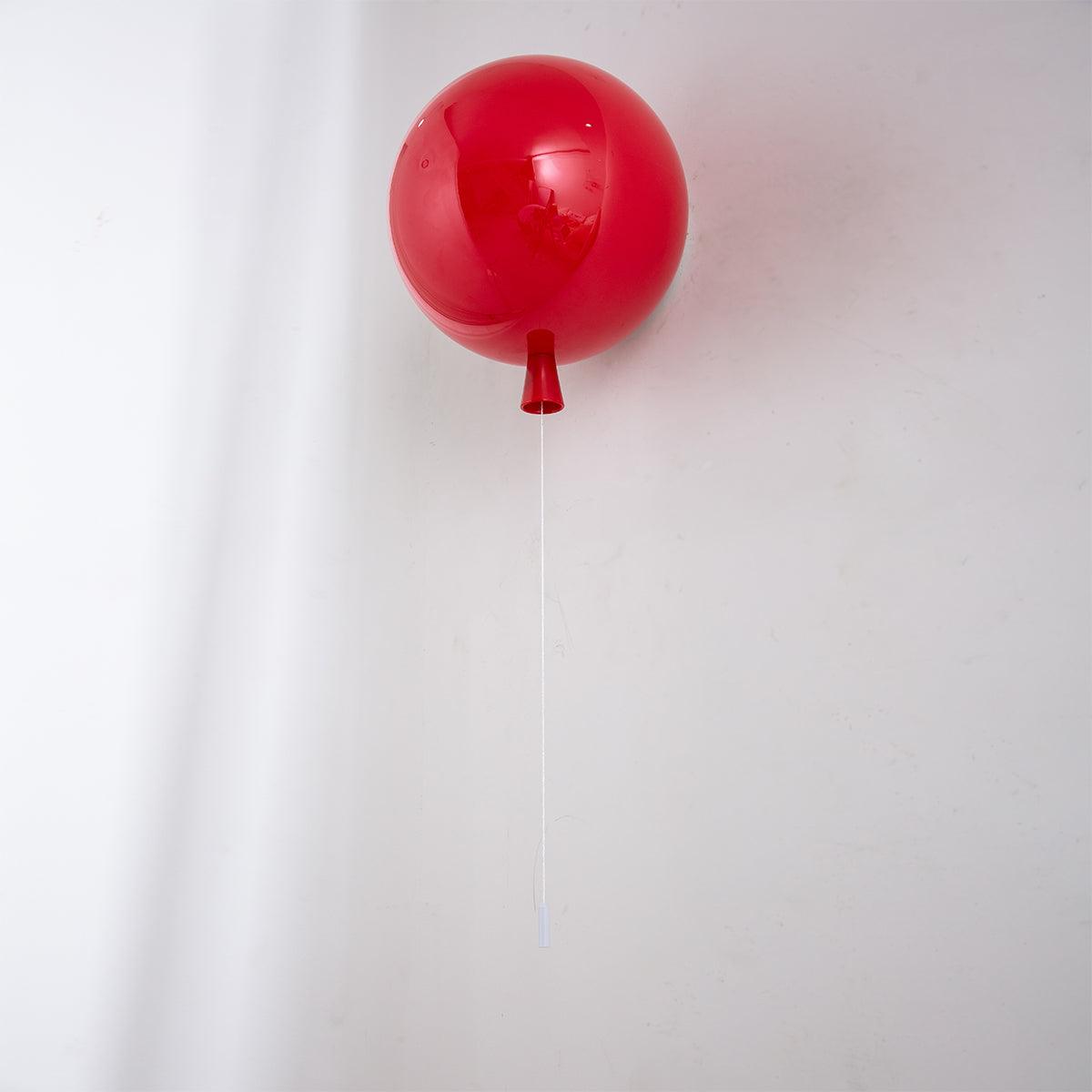 Kiri Cheerful Balloon Dream Plastic Wall Light-Neutral Decor