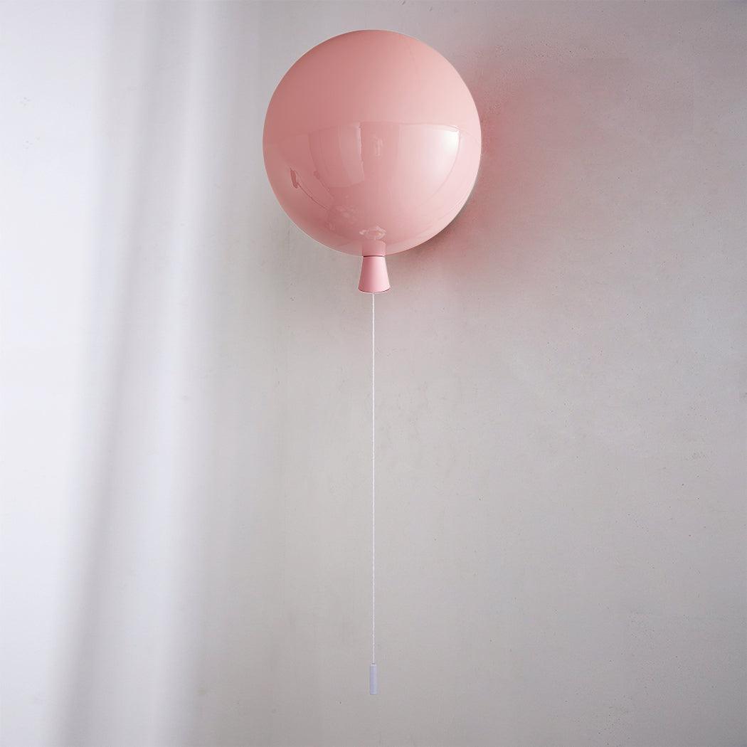 Kiri Cheerful Balloon Dream Plastic Wall Light-Neutral Decor