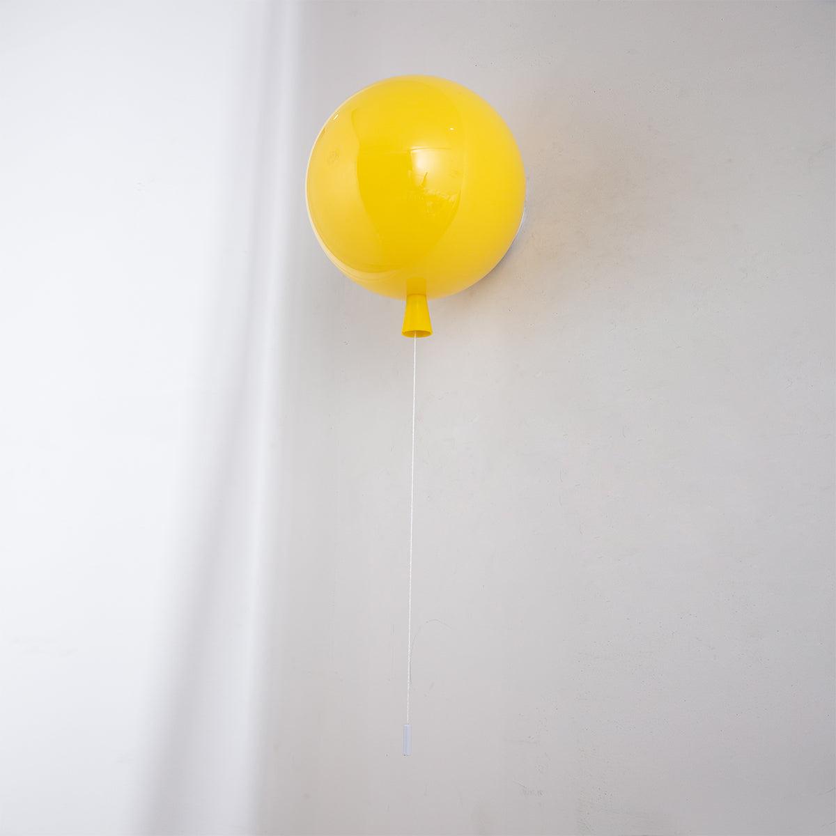 Kiri Cheerful Balloon Dream Plastic Wall Light-Neutral Decor