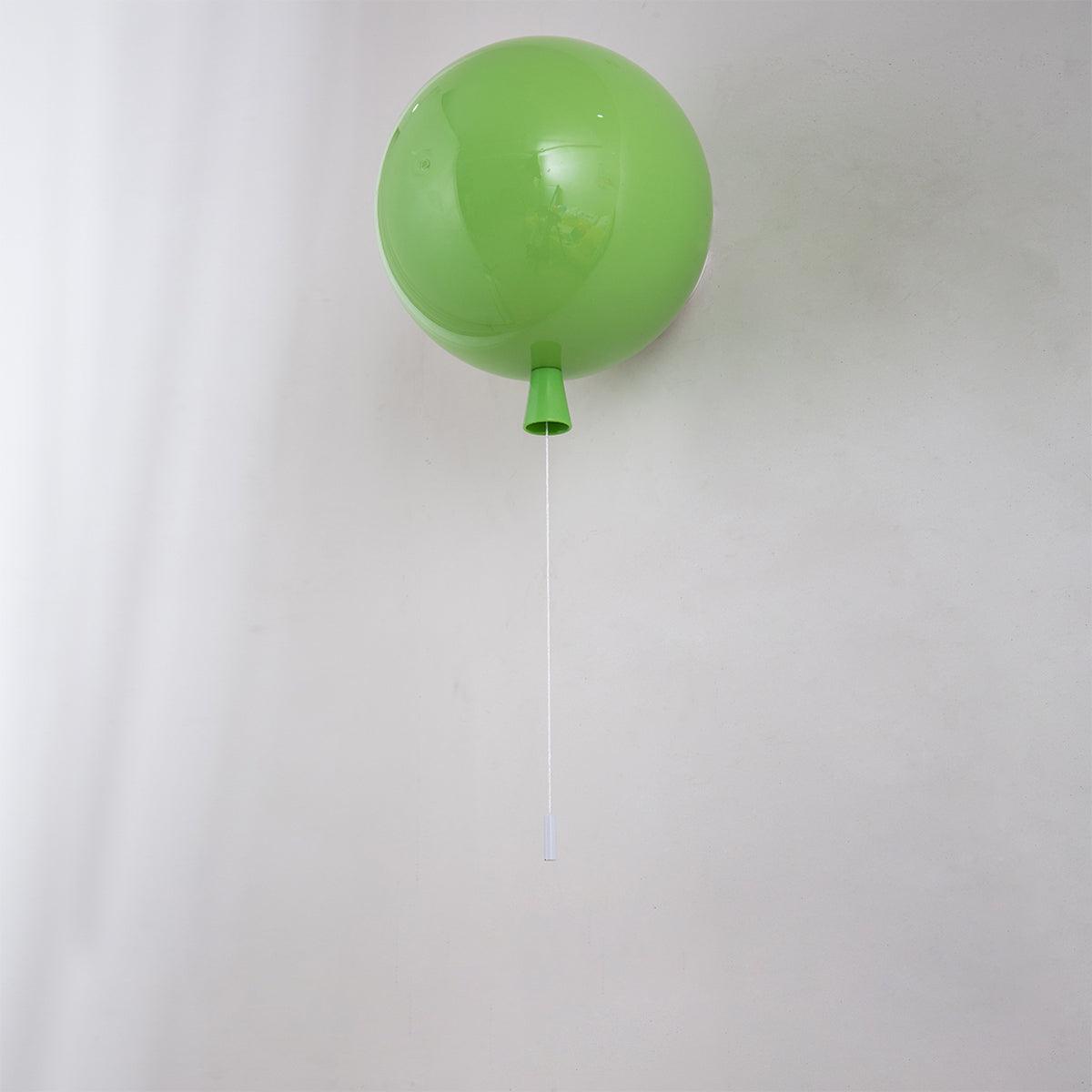 Kiri Cheerful Balloon Dream Plastic Wall Light-Neutral Decor