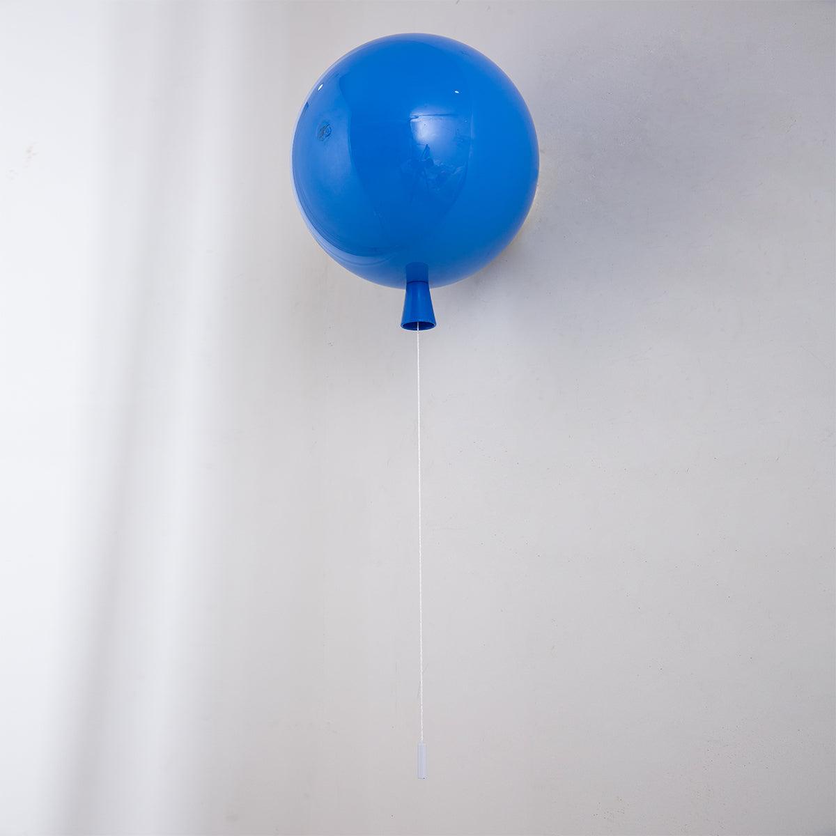 Kiri Cheerful Balloon Dream Plastic Wall Light-Neutral Decor