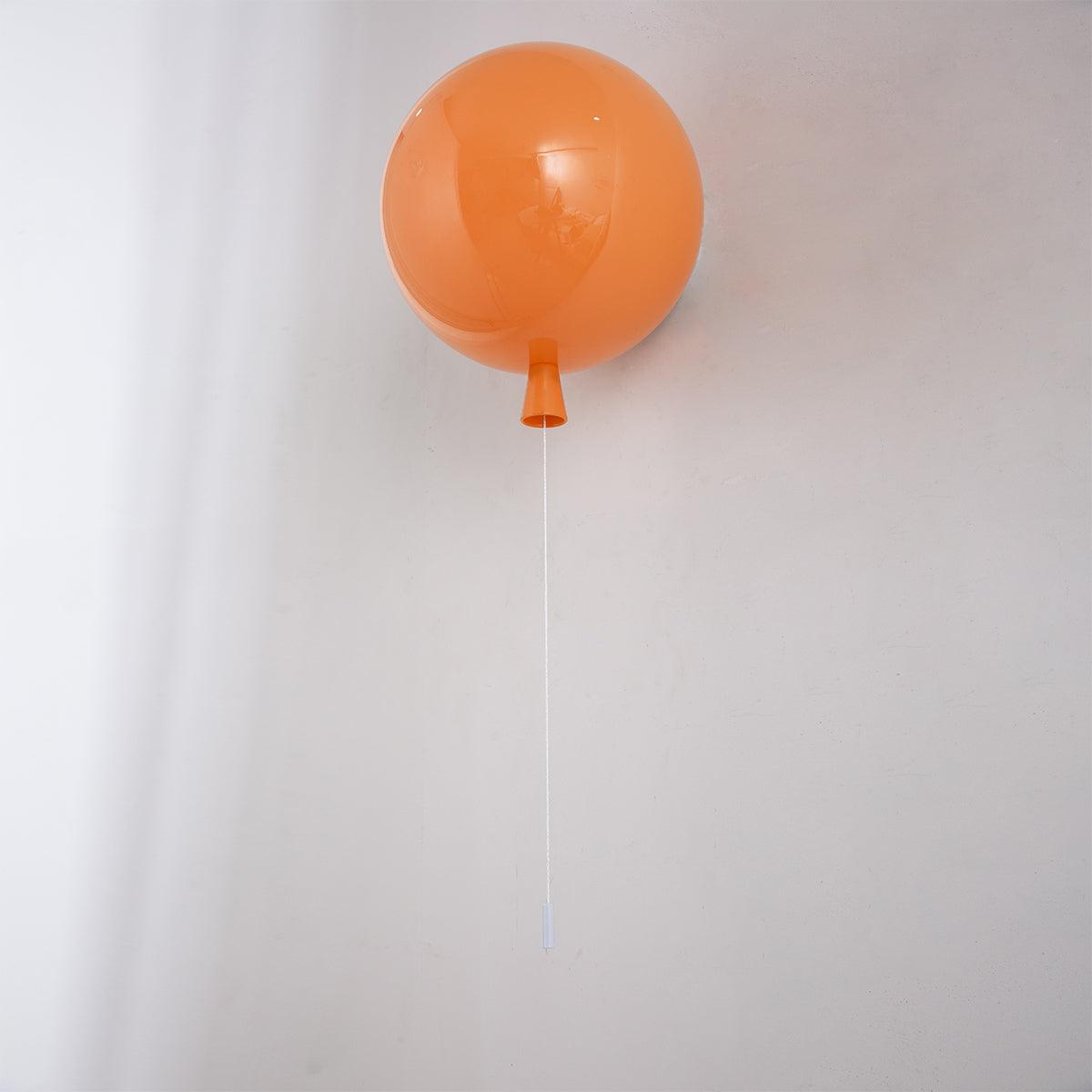 Kiri Cheerful Balloon Dream Plastic Wall Light-Neutral Decor