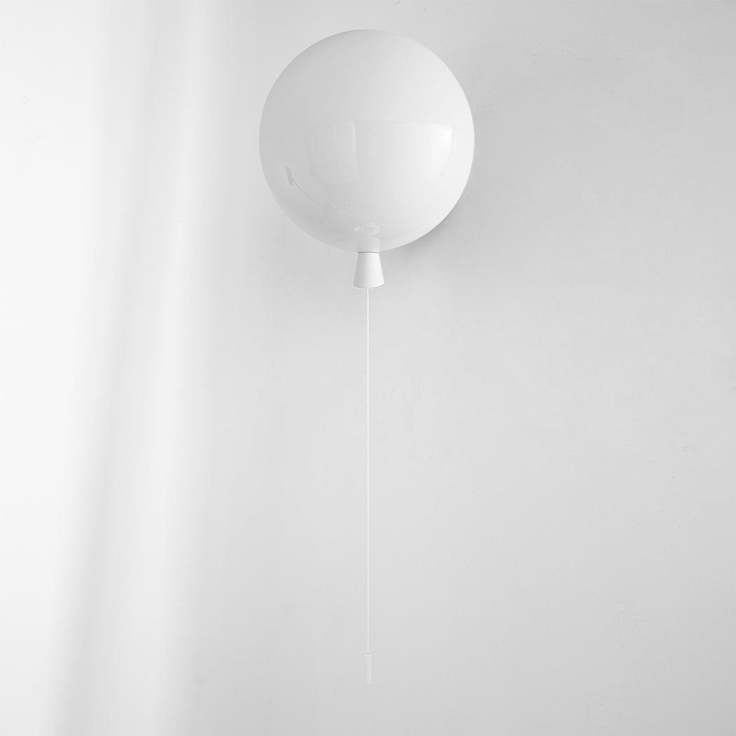 Kiri Cheerful Balloon Dream Plastic Wall Light-Neutral Decor
