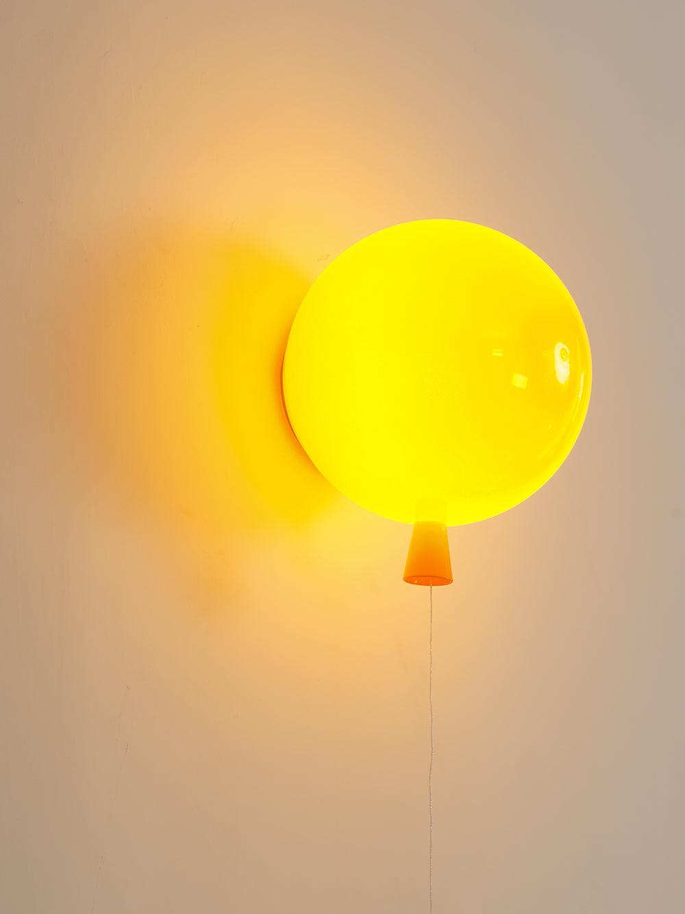 Kiri Cheerful Balloon Dream Plastic Wall Light-Neutral Decor