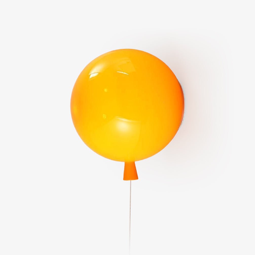 Kiri Cheerful Balloon Dream Plastic Wall Light-Neutral Decor