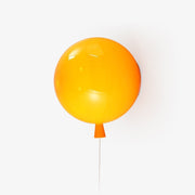 Kiri Cheerful Balloon Dream Plastic Wall Light-Neutral Decor