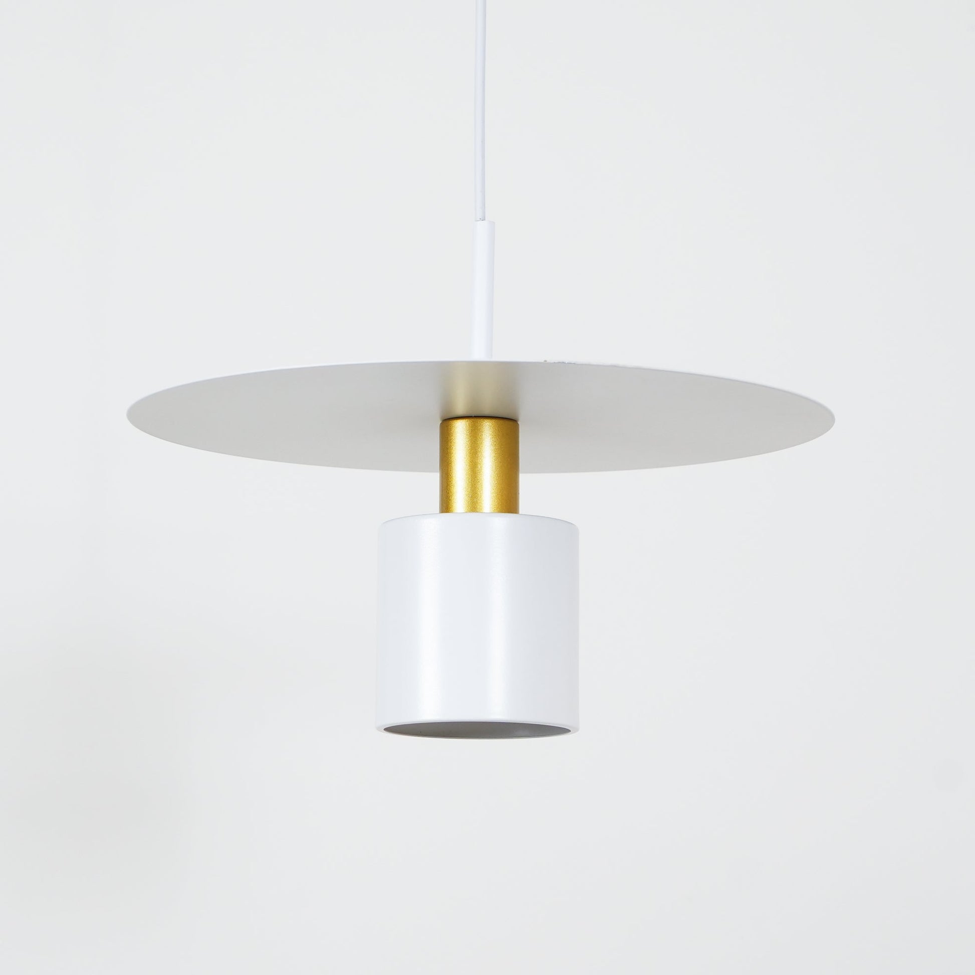 Erixy Pendant Lamp Cylinder Disc Industrial-Neutral Decor