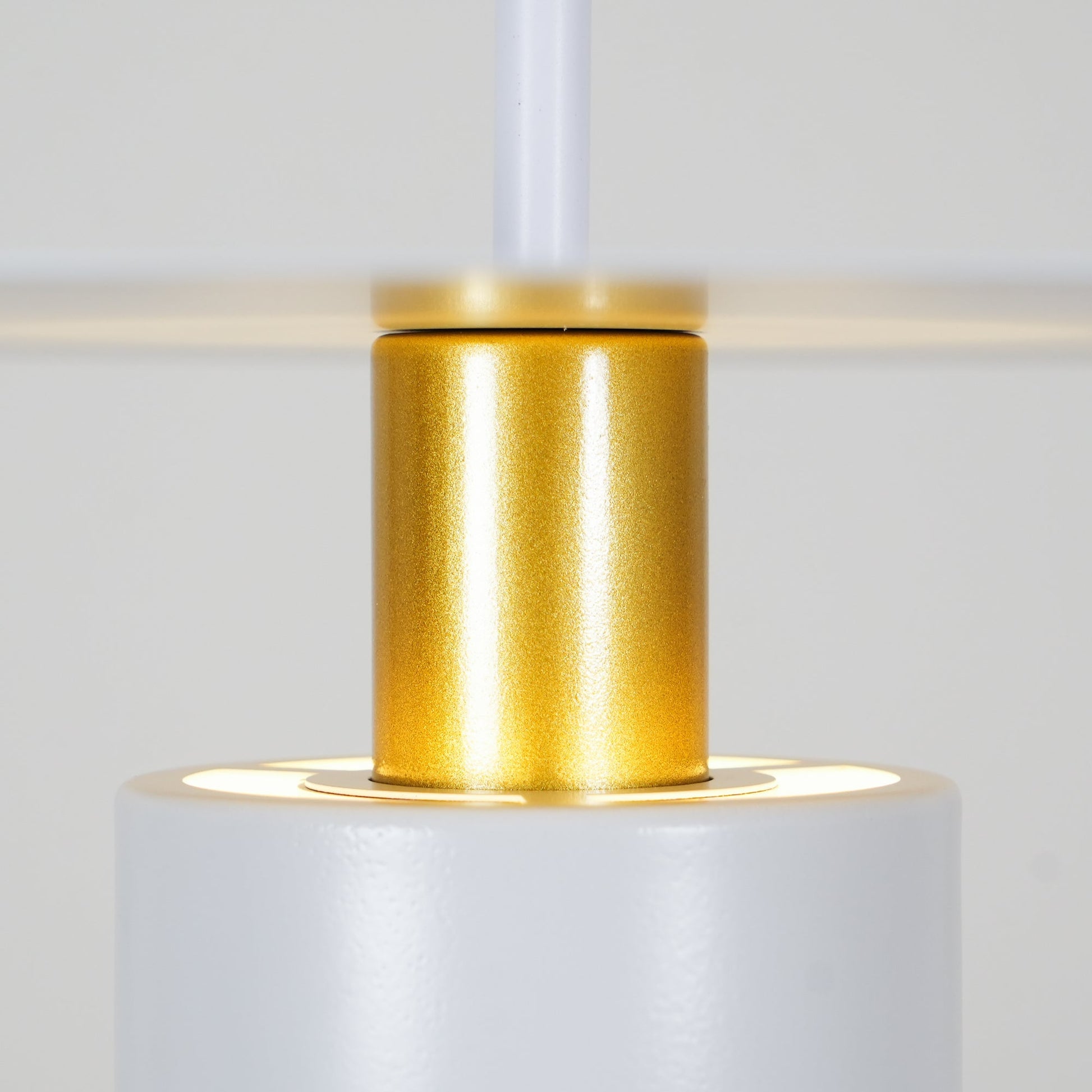 Erixy Pendant Lamp Cylinder Disc Industrial-Neutral Decor