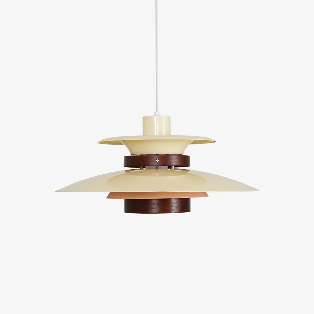 Sirixy Wood Steel Pendant Lamp-Neutral Decor