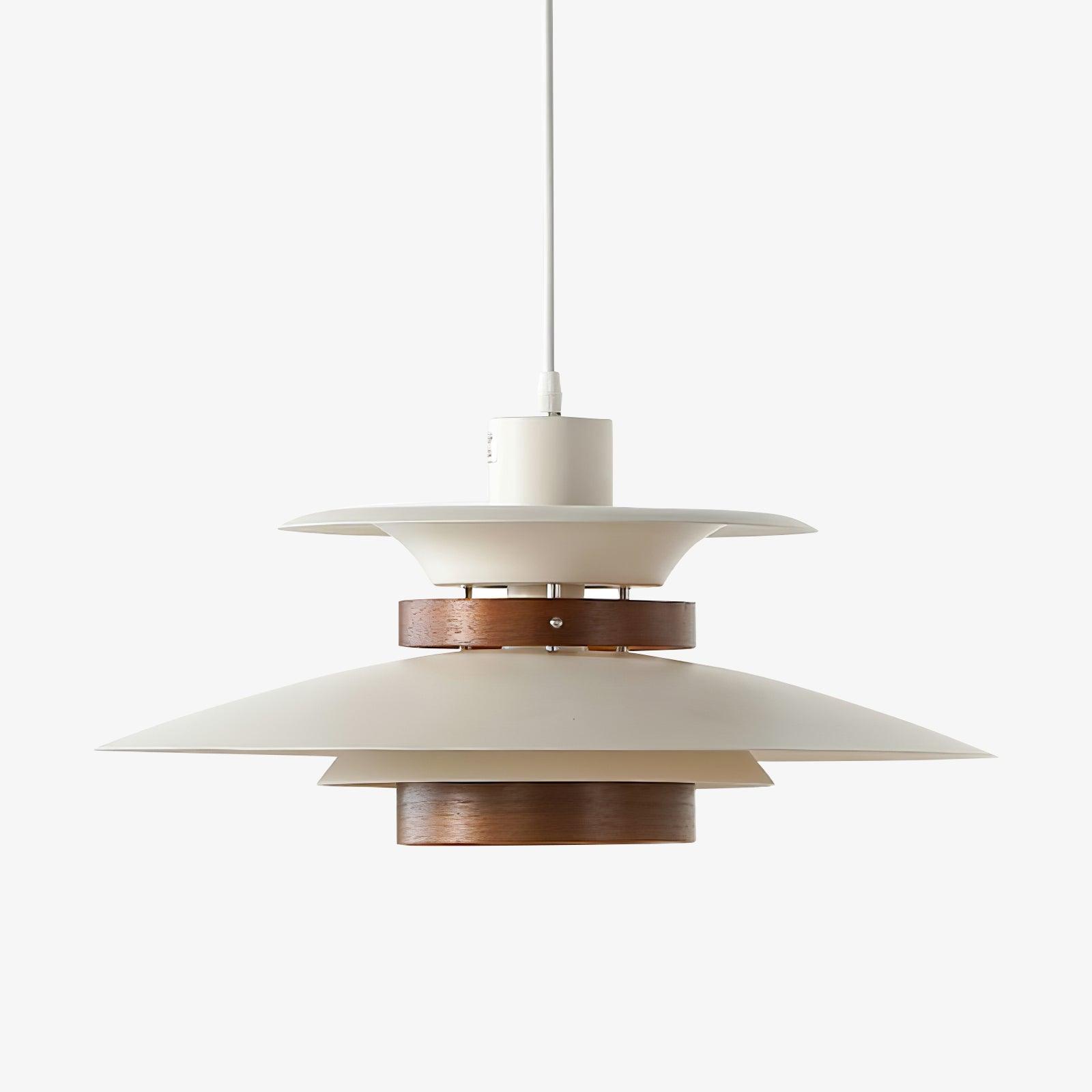 Sirixy Wood Steel Pendant Lamp-Neutral Decor
