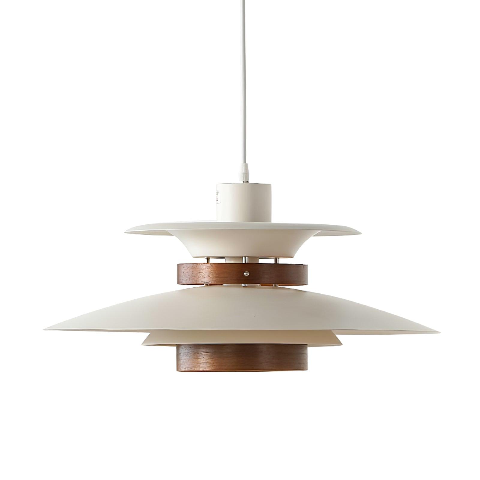 Sirixy Wood Steel Pendant Lamp-Neutral Decor