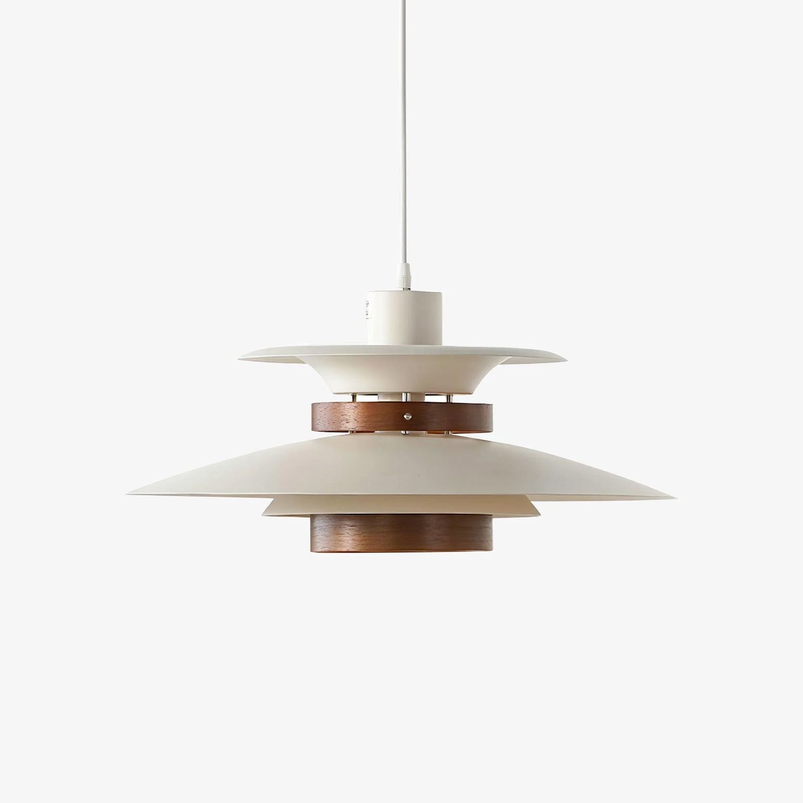 Sirixy Wood Steel Pendant Lamp-Neutral Decor