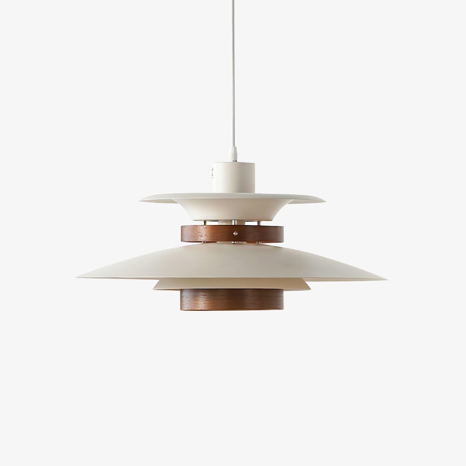 Sirixy Wood Steel Pendant Lamp-Neutral Decor