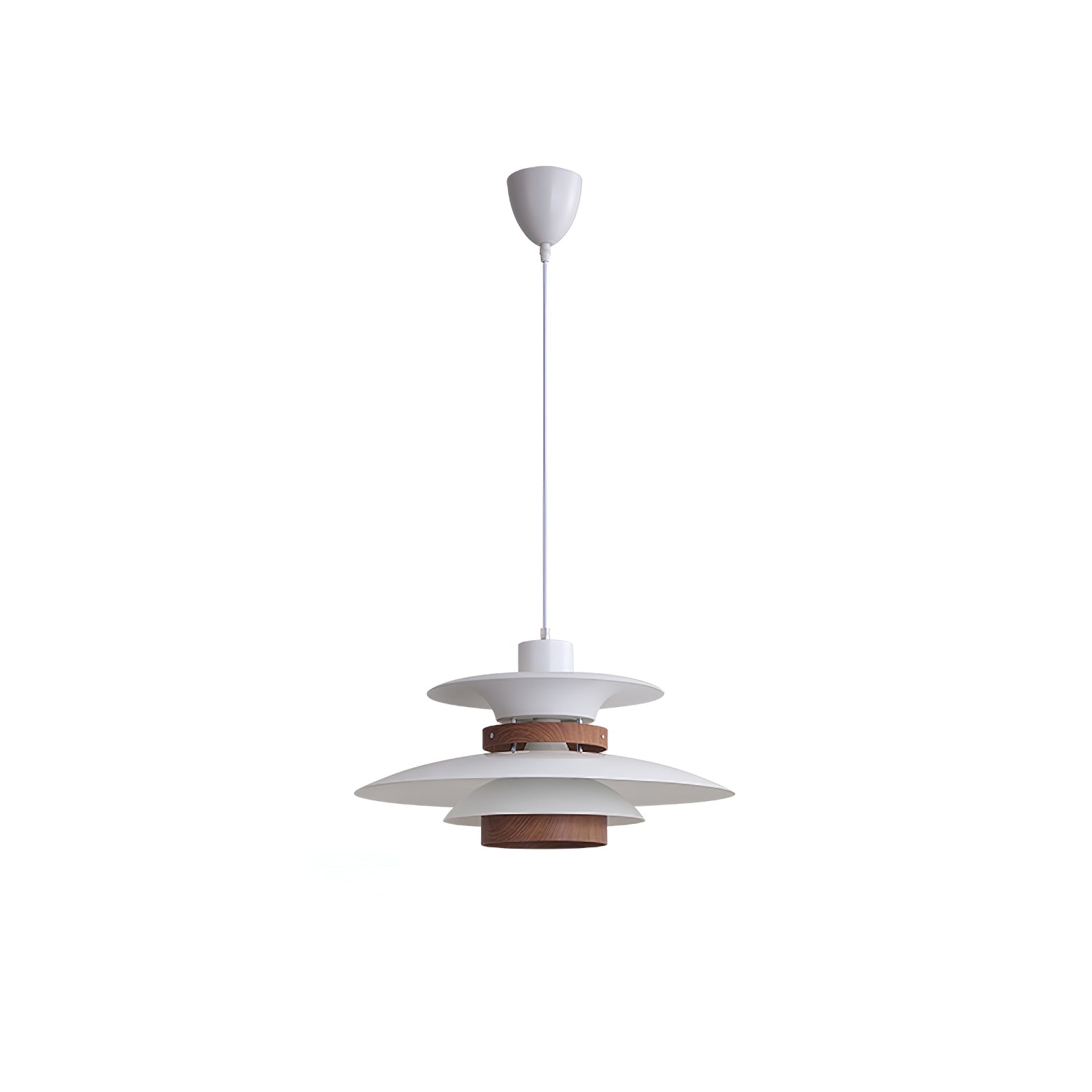 Sirixy Wood Steel Pendant Lamp-Neutral Decor