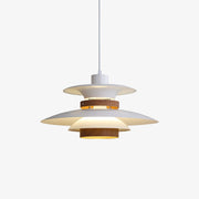 Sirixy Wood Steel Pendant Lamp-Neutral Decor