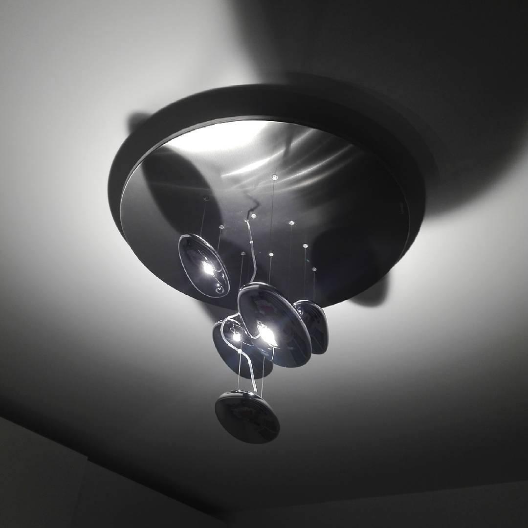Lustra Ceiling Lamp Aluminum Pebble-Neutral Decor