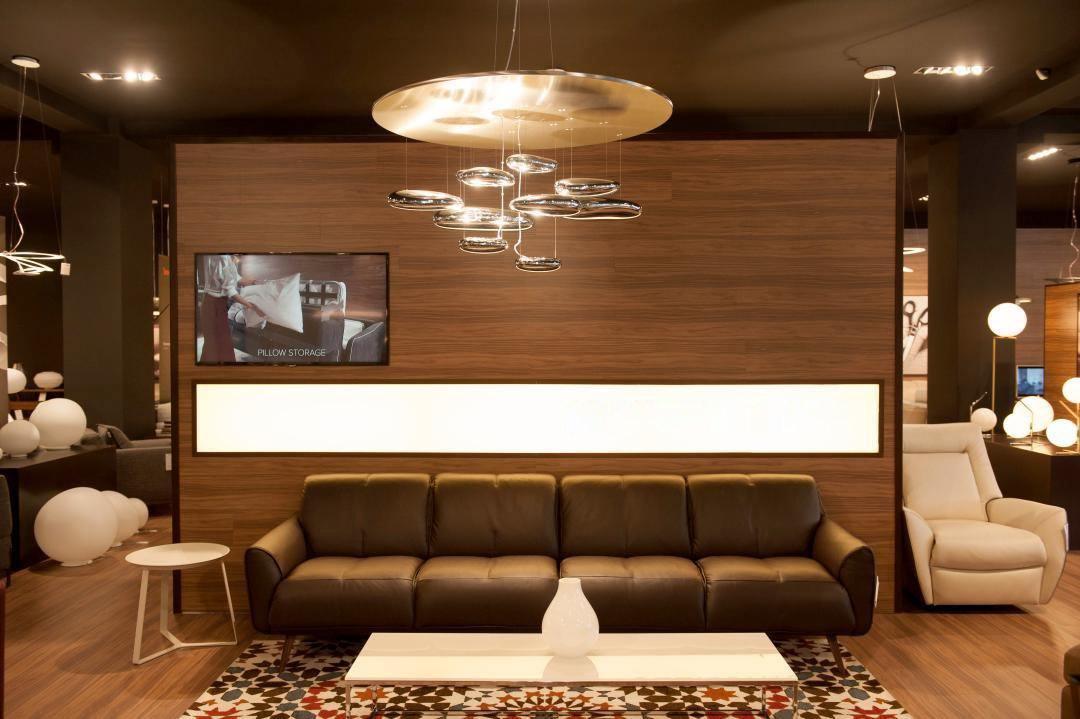 Lustra Chandelier Aluminum Sculptural-Neutral Decor