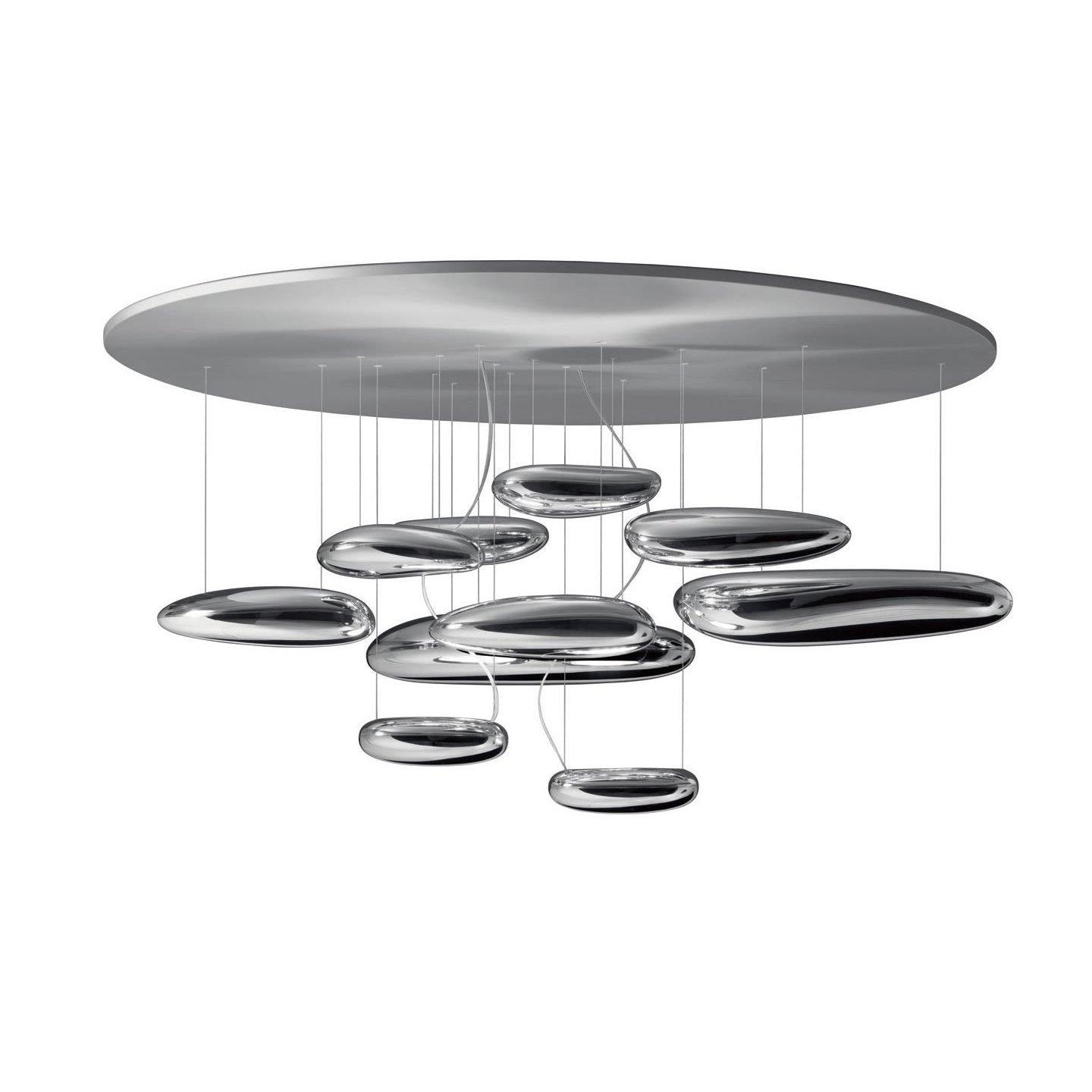 Lustra Ceiling Lamp Aluminum Pebble-Neutral Decor