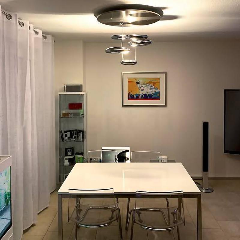 Lustra Ceiling Lamp Aluminum Pebble-Neutral Decor