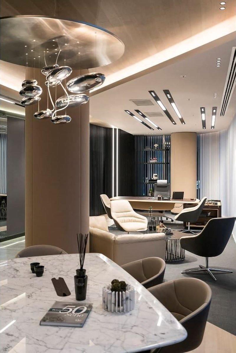 Lustra Ceiling Lamp Aluminum Pebble-Neutral Decor