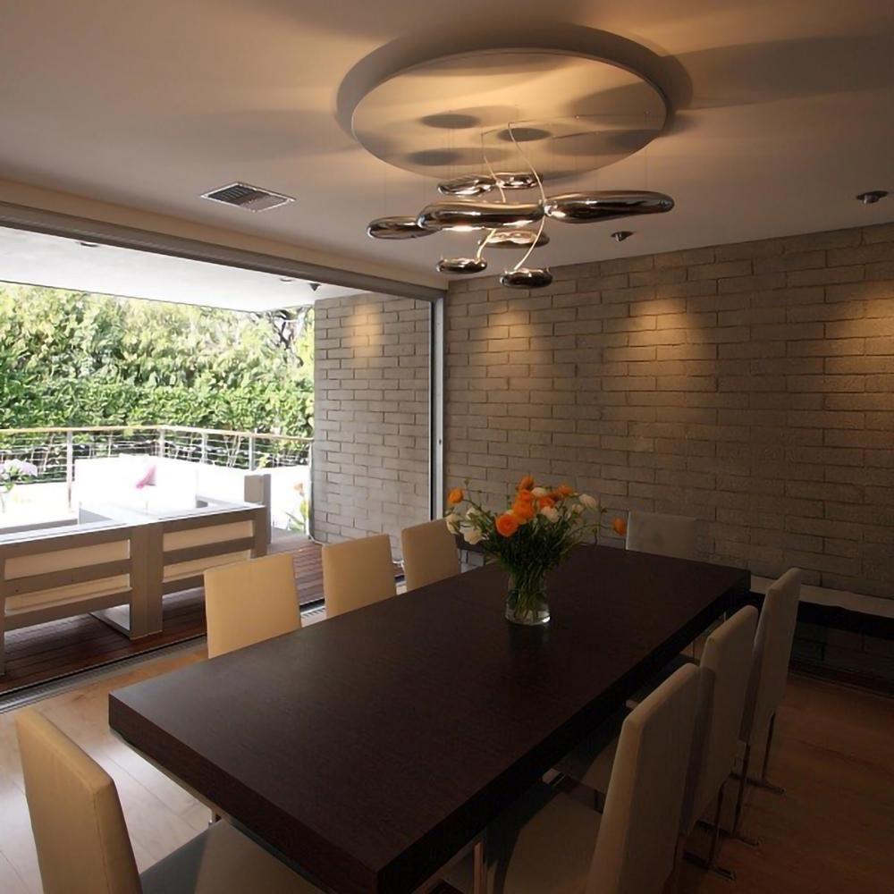 Lustra Ceiling Lamp Aluminum Pebble-Neutral Decor