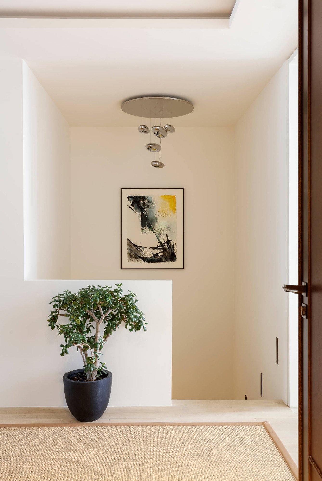Lustra Chandelier Aluminum Sculptural-Neutral Decor